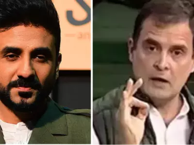 Vir Das gave a kickass response to the Twitter user who asked if he wrote Rahul Gandhi's Two India's speech in the parliament