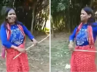 Ranu Mondal Srivalli Dance Allu Arjun