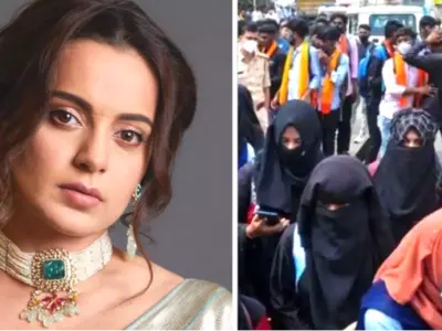 Kangana Ranaut says show courage by not wearing burqa in Afghanistan, Shabana Azmi hits out