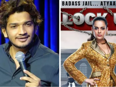 Will Munawar Faruqui be a part of Kangana Ranaut's reality TV show Lock Upp?