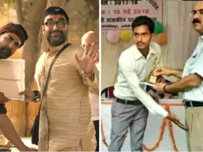Akshay Kumar Trolled For Copying Viral Crotch And Coconut Memes In 'Bachchhan Paandey' Trailer