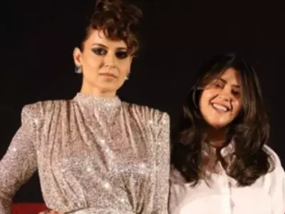 Kangana Ranaut gets criticism for joining hands with Ekta Kapoor for Lock Upp says nepotism was never her problem.