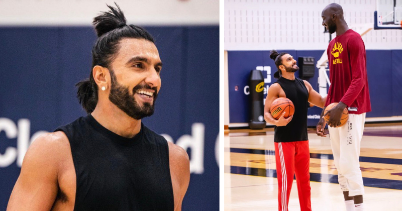 I'm living my dream': Ranveer Singh participates in NBA All-Star