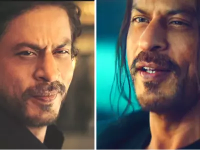 Shah Rukh Khan sports long hair and beard in Thums Up advertisement 