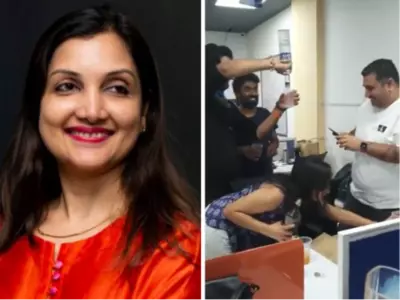 Ashneer Grover's Wife Madhuri Posts Videos Of BharatPe Officials Allegedly Drinking In Office