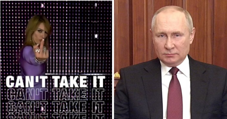 Madonna Funeral President Vladimir Putin 