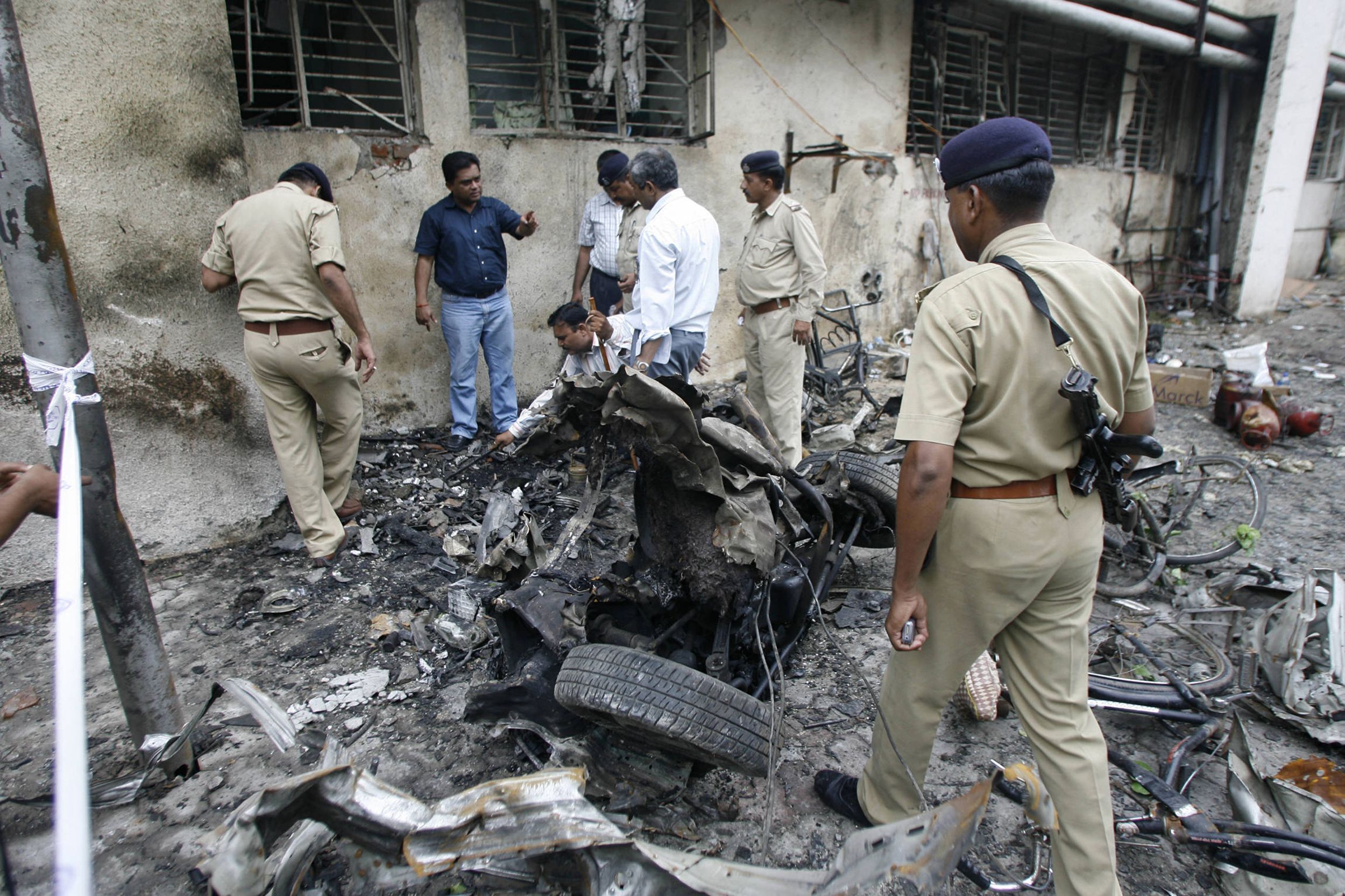 ahmedabad blast