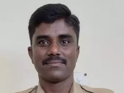 tamil nadu cop set to become assistant professor 
