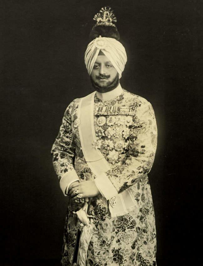 Maharaja Bhupinder Singh 