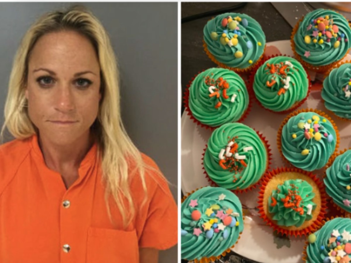 Teacher Laces Cupcakes With Husbands Sperm And Feeds Students photo