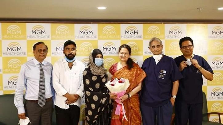 kashmiri woman gets new lease of life 