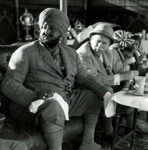 Maharaja Bhupinder Singh 