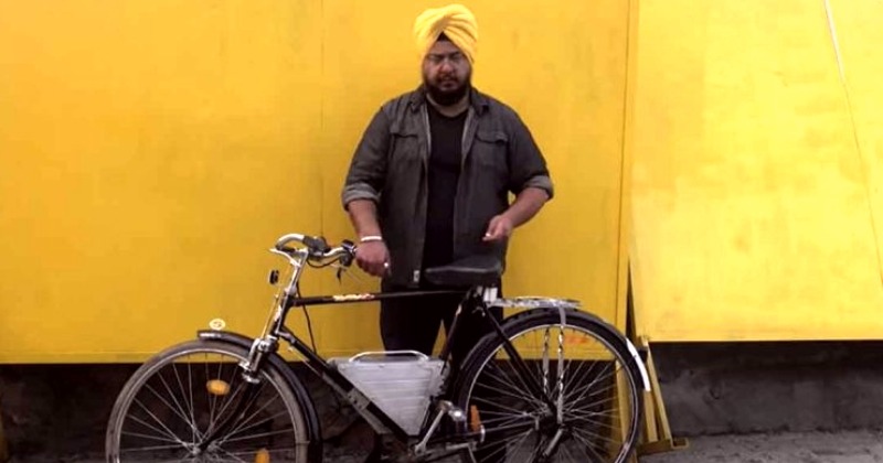 convert old bike to electric