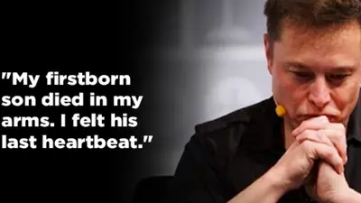 Elon Musk Reveals Losing His Firstborn Son In Emails