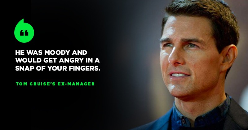 Tom Cruises First Manager Claims The Actor Was Obsessed Over His Looks