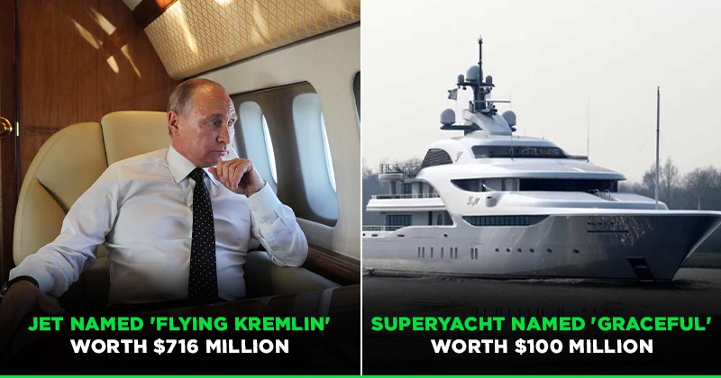 Is Putin Secretly The Richest Man In The World? His Critics Seem To Think So