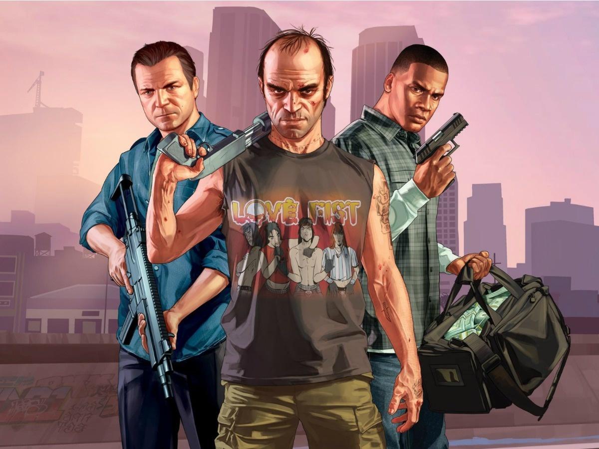 GTA V On Mobile In India - The Future Is Here!🔥🔥🔥 