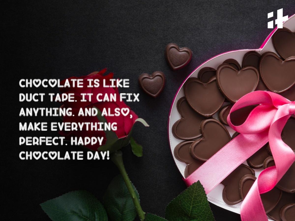 Amazing Collection of Full 4K Happy Chocolate Day Images Over 999+