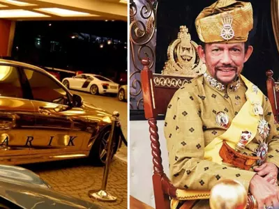 Hassanal Bolkiah - The Sultan Of Brunei 