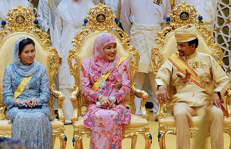 Meet Hassanal Bolkiah - The Sultan Of Brunei