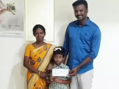 government teacher raises 1 lakh for repairing girl's hearing aid  