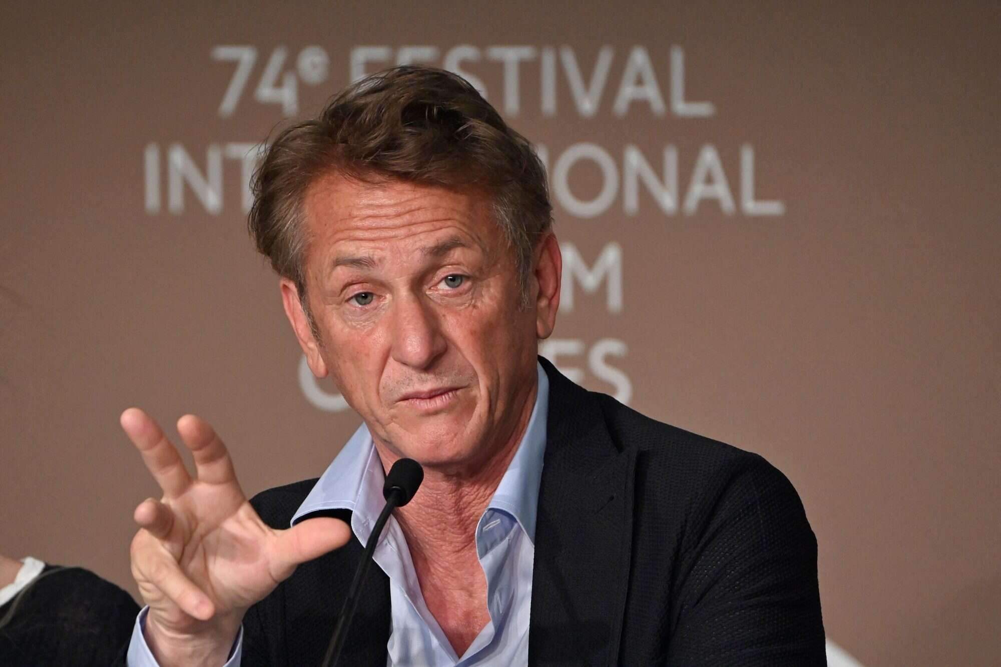 'Miles To Polish Border': Hollywood Star Sean Penn, Who Was Filming A ...