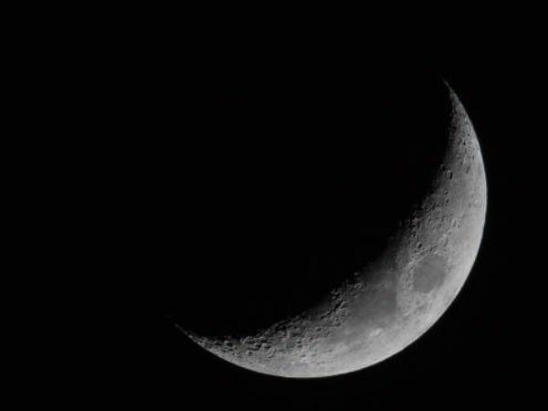 Nuestra luna pudo haber estado robando agua de la Tierra luna