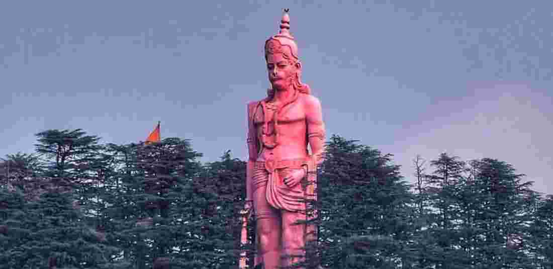 industrialist nikhil nanda is building four hanuman statues in four directions of the country  