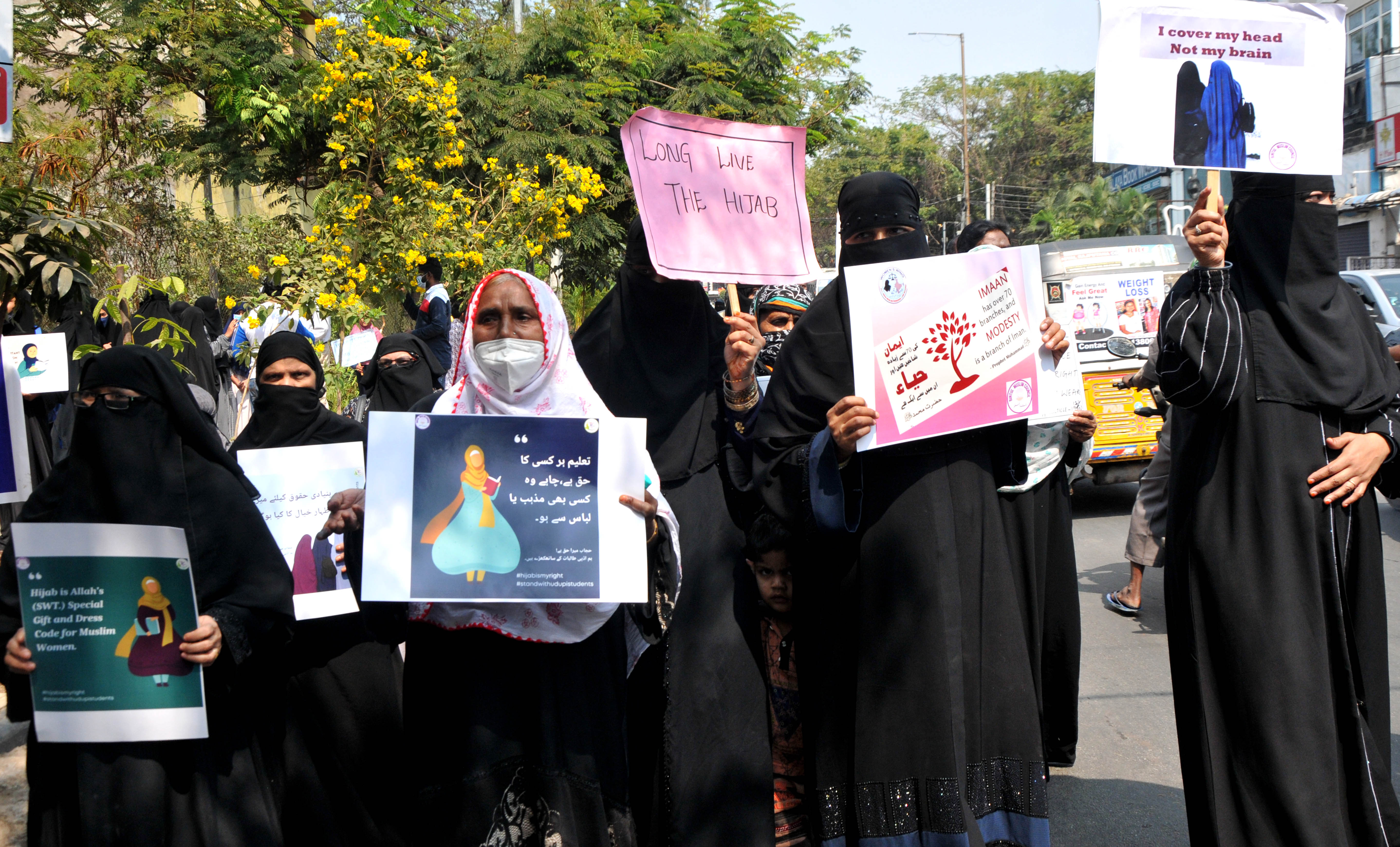 Right To Wear Hijab Not Part Of Article 25 Of Constitution: Karnataka ...