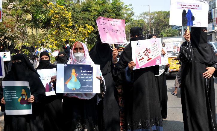 karnataka college hijab row