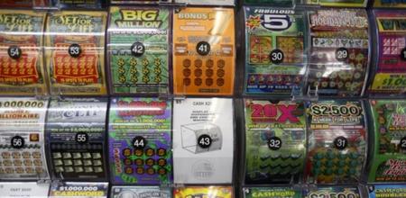 California woman accidently won lottery 