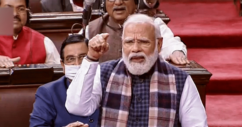 “If There Was No Congress” – PM Modi’s Scathing Attack On Congress