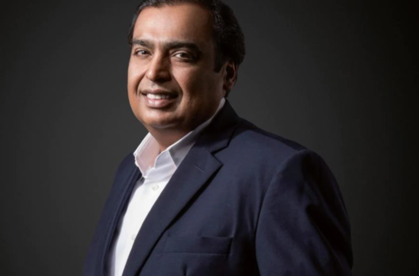 Mukesh Ambani, Asia's richest man with a networth of $97 billion