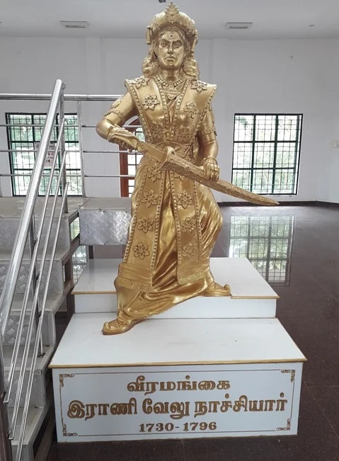 rani velu nachiyar first indian ruler to defeat the britishers