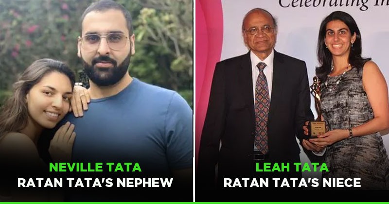 Here's What Ratan Tata's Other Family Members Are Doing Right Now