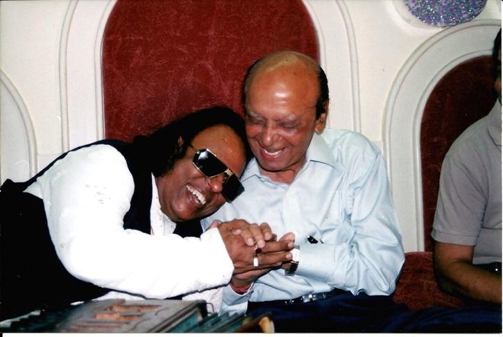 Music Composer cum Singer Ravindra Jain /  Prokerala