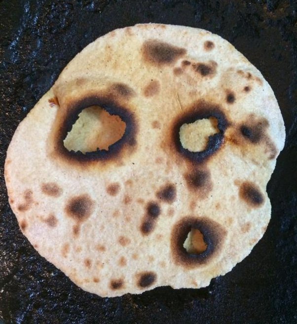 Origin of Roti