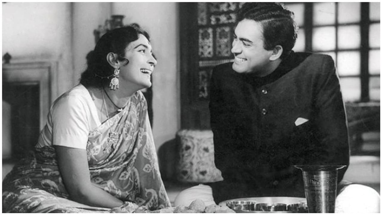 nutan and sanjeev kumar