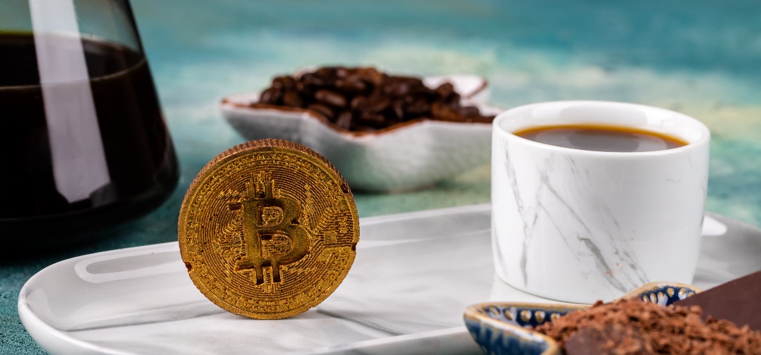 crypto and coffee