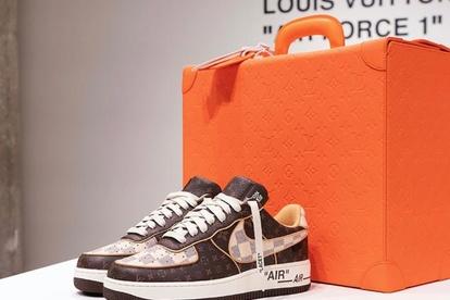 Louis Vuitton x Nike Air Force 1 Collection Fetches $25.3 Million