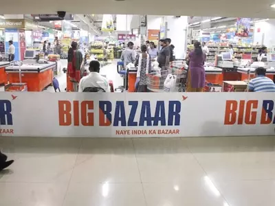 Big bazaar shuts down