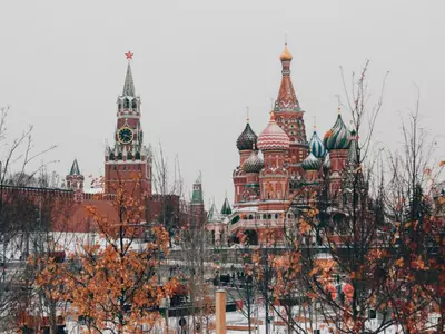The Kremlin of Moscow