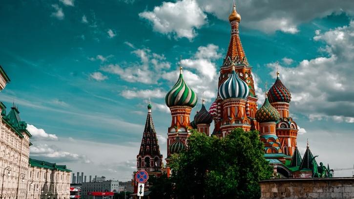 The Moscow Kremlin |  Unsplash