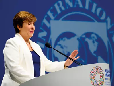 IMF MD Kristalina Georgieva