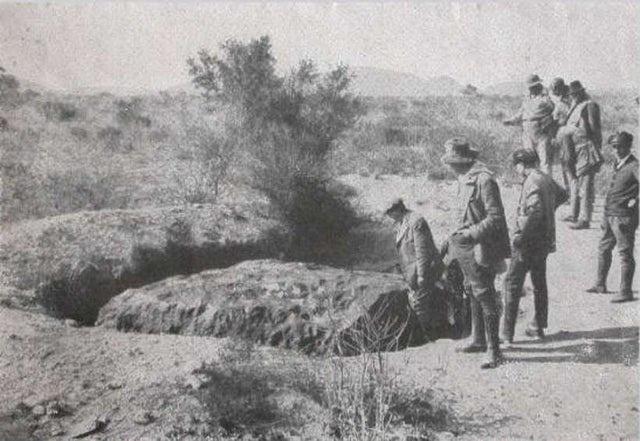 Hoba Meteorite