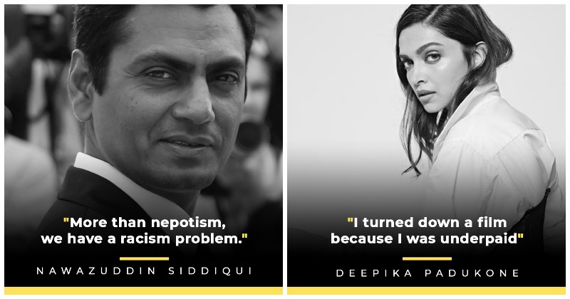 12 Times Actors Dropped Truth Bombs And Gave Us A Realistic Picture Of