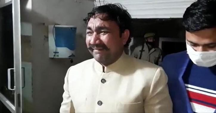 BSP party worker arshad rana denied ticket cries inconsolably 