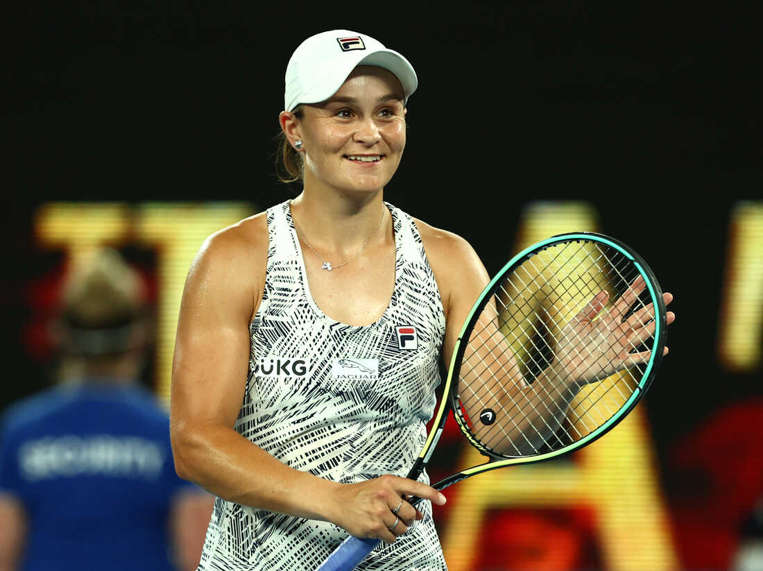 Ash Barty Beats Danielle Collins To Win Maiden Australian Open Title