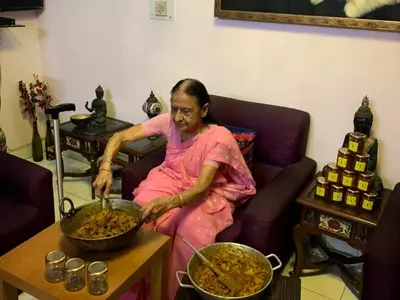 granny turned entrepreneur to help covid victims pickled with love 