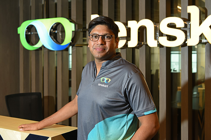 Peyush Bansal is a Co-founder and CEO of Lenskart